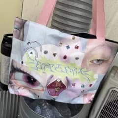 Dead end kids y3k tote bag - メルカリ