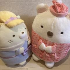 스미코구라시 봉제인형 2장 세트