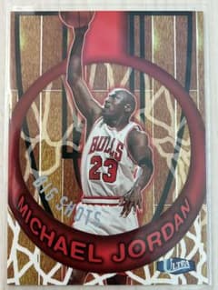 NBAトレカ】マイケル・ジョーダン インサート 