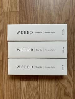 WEEED ブリスジェル3個のサムネイル