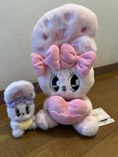 エスターバニー ハートポケットBigぬいぐるみ ♡2個セット♡のサムネイル