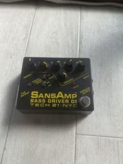 sansamp サンズアンプ ベースエフェクターのサムネイル