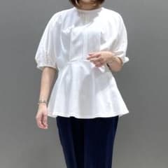 極美品♪24SS セオリーリュクス ペプラム カットソー 日本製 - メルカリ