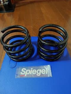 ダイハツ　コペンL880K　Spiegel リアスプリング 内ドアノブカーボン調のサムネイル