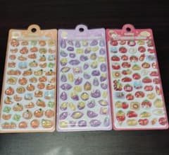inamazy 3Dシール 3枚セットのサムネイル
