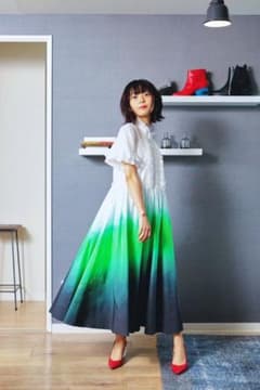 hazama  夜空のシャツドレスのサムネイル