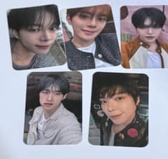 vey ベリベリ ペンミ 香港 特典 トレカ Verivery ベリベリ ソウルファンミ 入場特典トレカ コンプ - メルカリ