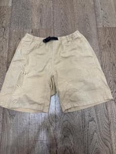 グラミチ　ベージュ ショートパンツ（G-SHORTS）のサムネイル