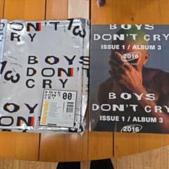 Boys Don't Cry Magazine Frank Ocean 雑誌 - メルカリ