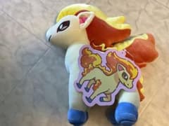ポケモン　ポニータ　ぬいぐるみのサムネイル