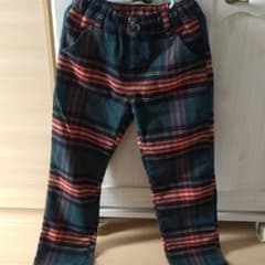 120cmのキッズ ブリーズパンツのサムネイル