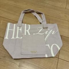 Herlipto HLT DAILY LOGO TOTE BAG ROSEのサムネイル