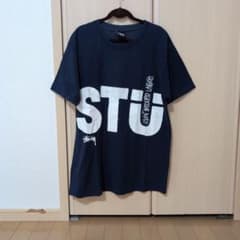Stussy ネイビー Tシャツのサムネイル