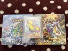 ポケモンカード　サーバージャッジ/ワイルドフォース　BOX  ナンジャモセットのサムネイル