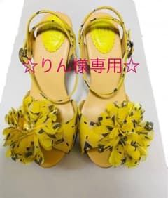 りん様専用☆ANNA SUI☆☆サンダルＬサイズ☆☆のサムネイル
