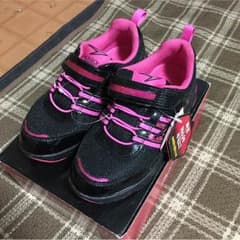 瞬足 女子 22センチ 新品タグ付きのサムネイル