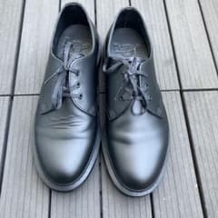 美品［Dr. Martens] 1461 MONO 3ホールシューズ　ショッパー 美品［Dr. Martens] 1461 MONO 3ホールシューズ ショッパー - メルカリ