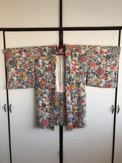 Fururu様専用　花柄　羽織りのサムネイル