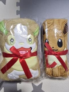 新品 ポケモン ワンパチ・イーブイブランケットのサムネイル