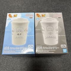 銀魂 カフェタンブラー 2種セット よろずや しんせんぐみ