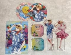 [Oshi no Ko] Sweets Para Dice Acrylic Stand Aqua Ruby