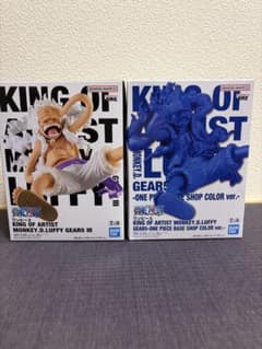 KING OF ARTIST 니카 루피 피규어 BASE SHOP