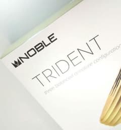 Noble Audio 旧TRIDENT イヤホンのサムネイル