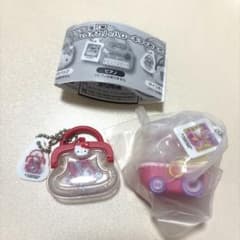 ハローキティ かわいいおもちゃ ミニチュアチャーム　2個セットのサムネイル