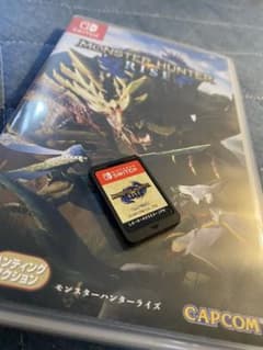 【最安値】モンスターハンターライズ 1時間以内に発送のサムネイル