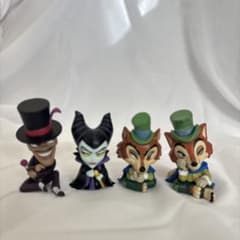 ディズニー ヴィランズ　フィギュアセットのサムネイル