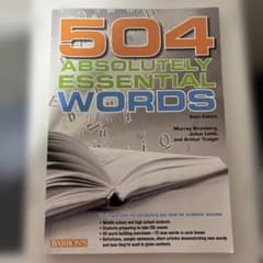 504 absolutely essencial wordsのサムネイル