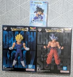 Thumbnail of 一番くじドラゴンボールTHE CHRONICLE OF GOKU A・E・F賞