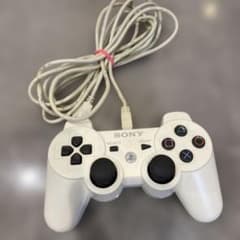 ジャンク品】SONY PS3 純正ワイヤレスコントローラー セラミック