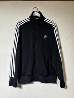 adidas トラックジャケット ブラック XLのサムネイル