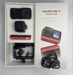 Insta360oneR TwinEdition おまけ付きのサムネイル