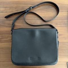COACH メンズ ショルダーバッグ ブラックのサムネイル