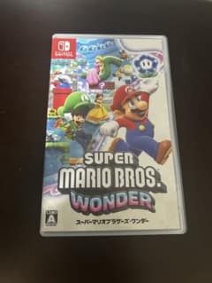 (専用)炭水化物大好き様:スーパーマリオブラザーズ：ワンダーのサムネイル
