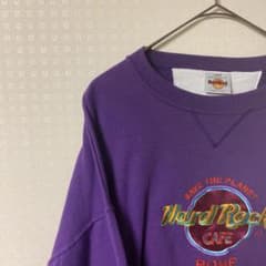 ハードロックカフェ スウェット トレーナーのサムネイル