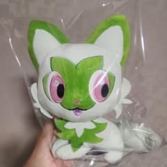 ポケットモンスター もふぐっと しっぽみてみて ！ ぬいぐるみ ニャオハ