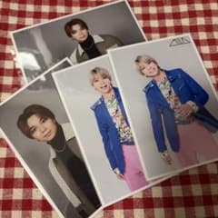 【あみょん。様専用】M!LK 塩﨑太智　写真4枚セットのサムネイル