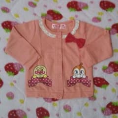 ＊かな様専用＊新品＊アンパンマンカーディガン 80のサムネイル