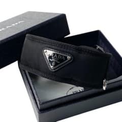 未使用 プラダPRADA 2YC016 ドッグ 首輪 Mサイズ - メルカリ