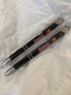 【新品未使用】COSTCO ボールペン　コストコ　黒　ボールペン　2本セットのサムネイル