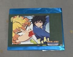 Demon Slayer: Kimetsu no Yaiba ufotable Cafe Kimetsu Academy Instax-style bromide Agatsuma Tomioka