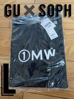 soph.×gu ビッグTシャツ　ネイビーのサムネイル
