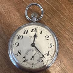 SEIKO 懐中時計 15石機械式　 名古屋鉄道　不動 SEIKO 懐中時計 15石機械式 名古屋鉄道 不動 - メルカリ