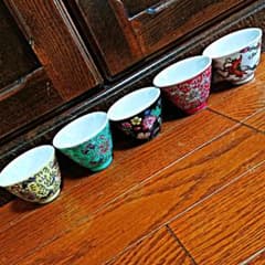 中華食器 5個セットのサムネイル