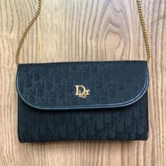 OLD Dior トロッター　チェーンバッグのサムネイル