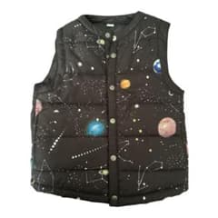 Design Tshirts Store graniph 中綿ベスト 110のサムネイル