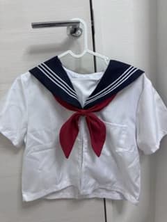 セーラー服 上下セット 半袖 プリーツスカートのサムネイル